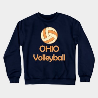 Ohio Volleyball Crewneck Sweatshirt